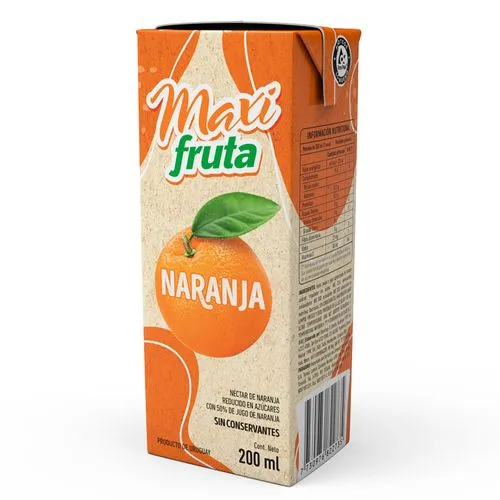 MAXIFRUTA Naranja 1 L