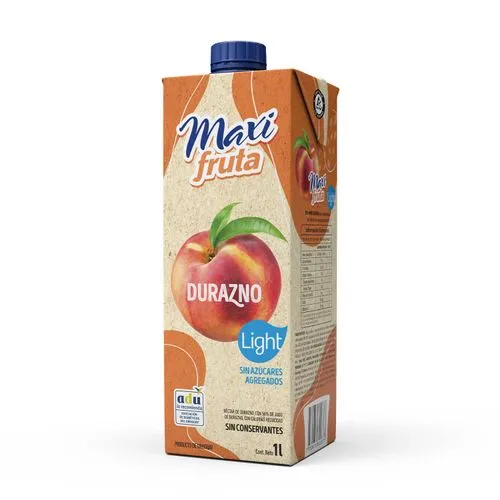 MAXIFRUTA Durazno Light 1 L